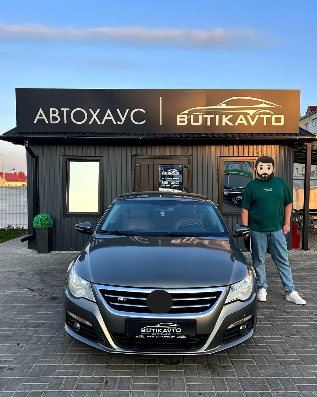 Volkswagen Passat CC I , 2010 г., робот, бензин