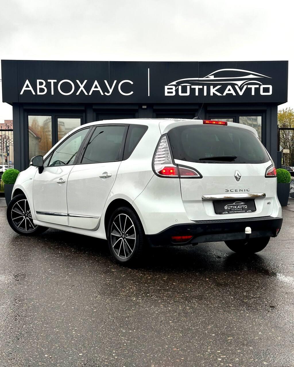 Renault Scenic III · 2-й рестайлинг , 2013 г., механика, дизель - фото 4