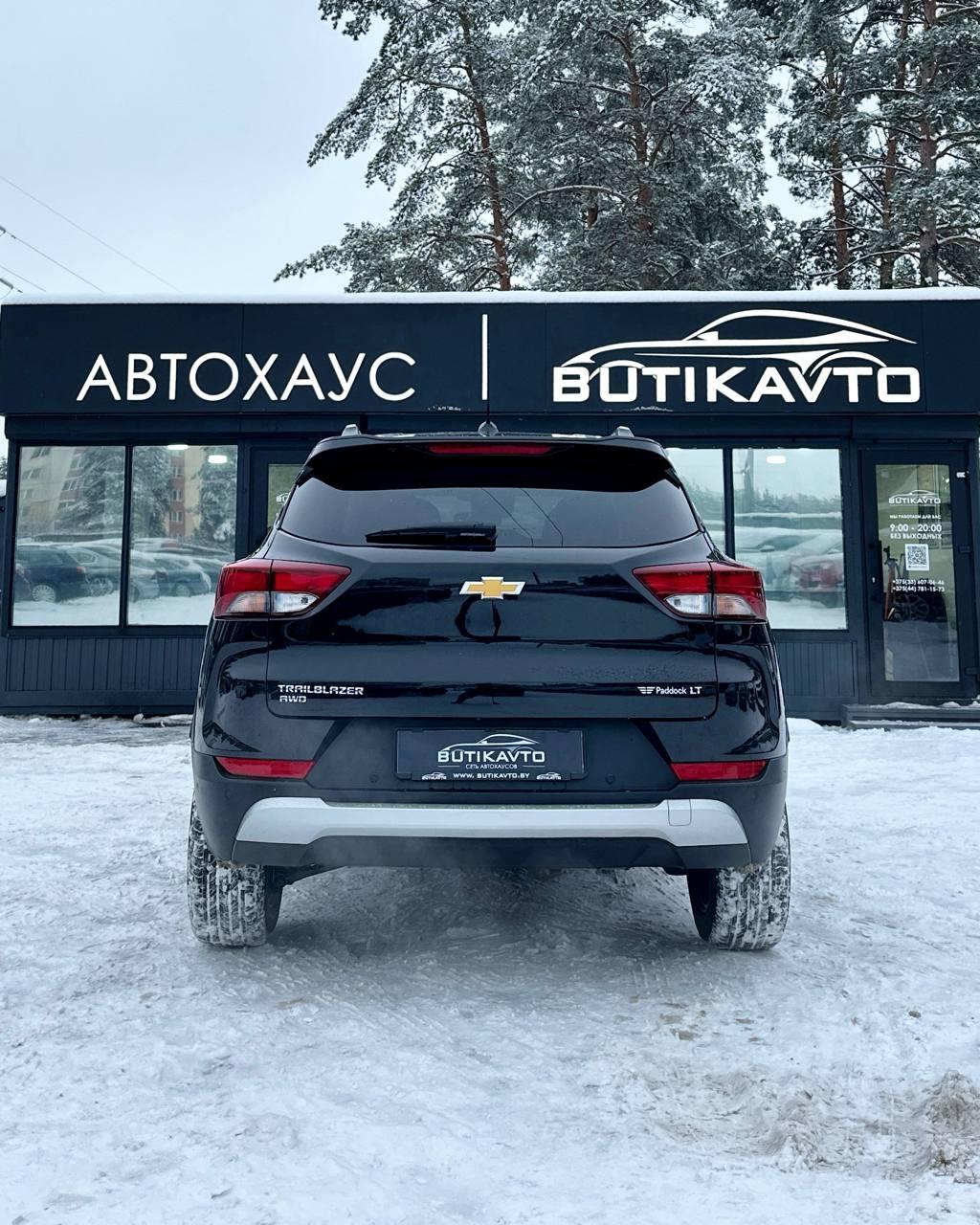 Chevrolet TrailBlazer III · Рестайлинг , 2024 г., автомат, бензин - фото 5