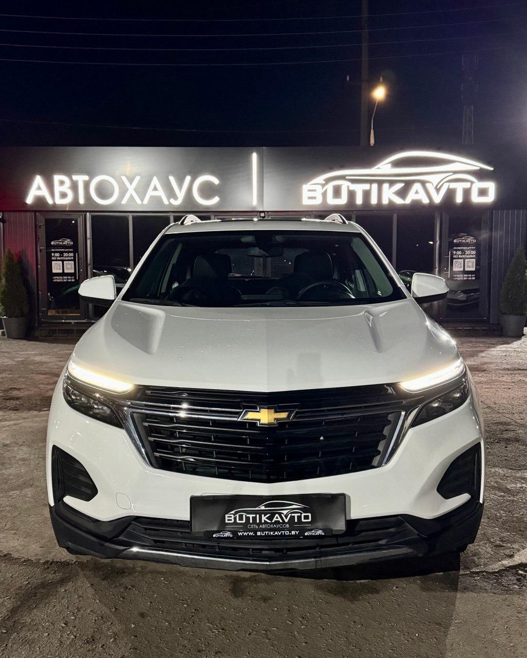 Chevrolet Equinox III · Рестайлинг , 2021 г., автомат, бензин - фото 2