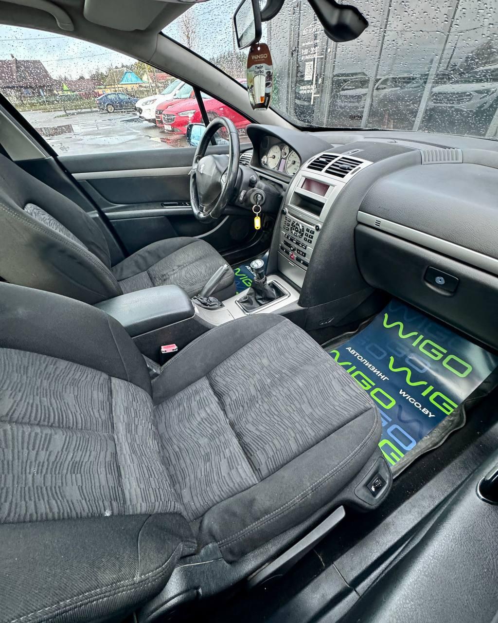 Peugeot 407 I , 2006 г., механика, дизель - фото 13