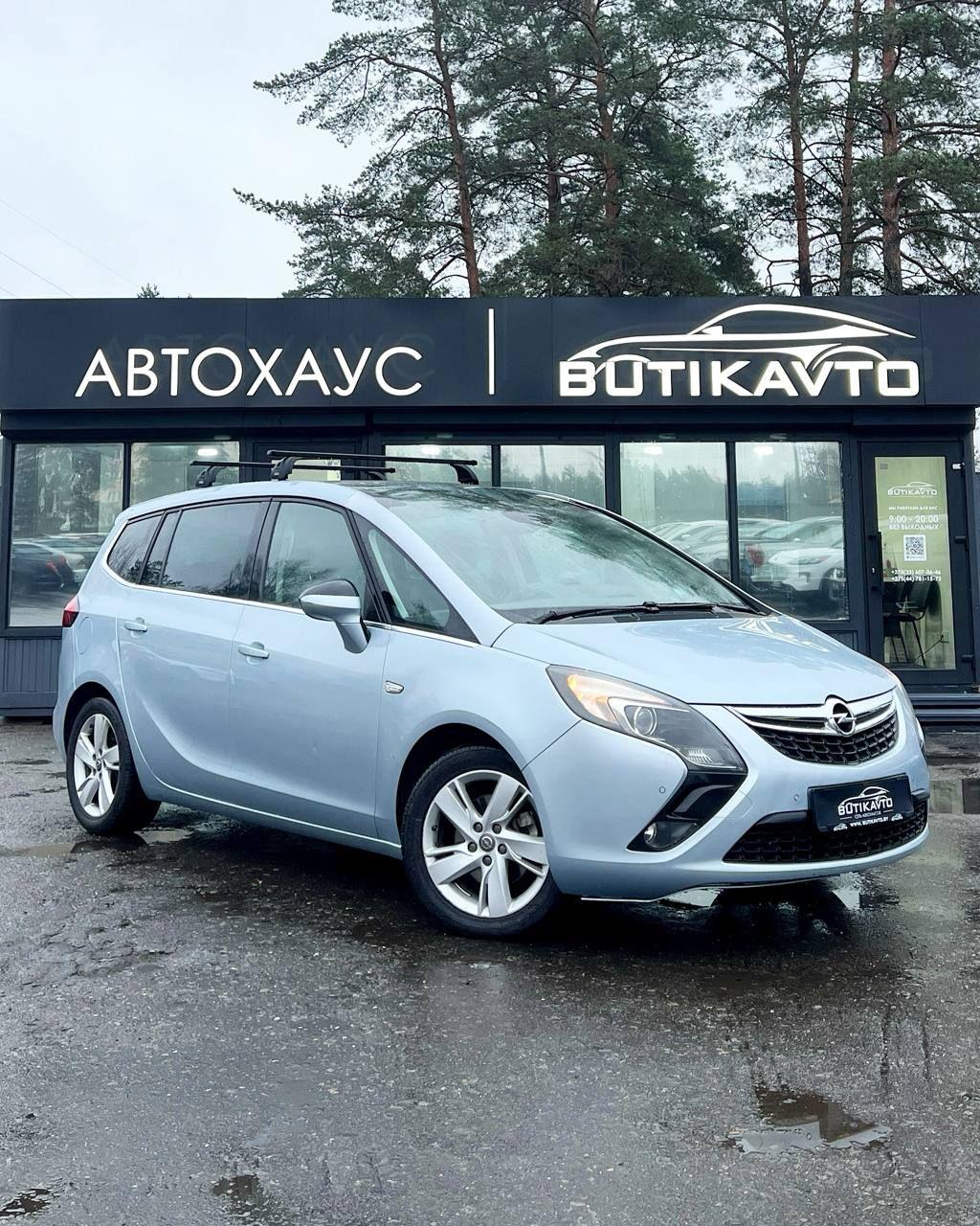 Opel Zafira C , 2014 г., механика, дизель