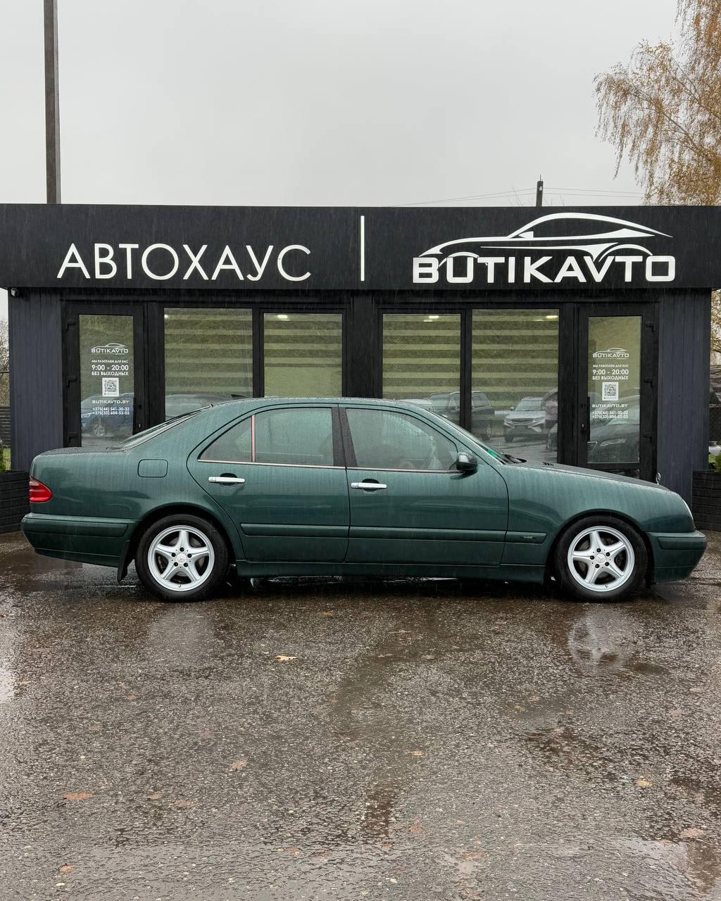Mercedes-Benz E-Класс W210 S210 · Рестайлинг , 1999 г., механика, дизель  - фото 8