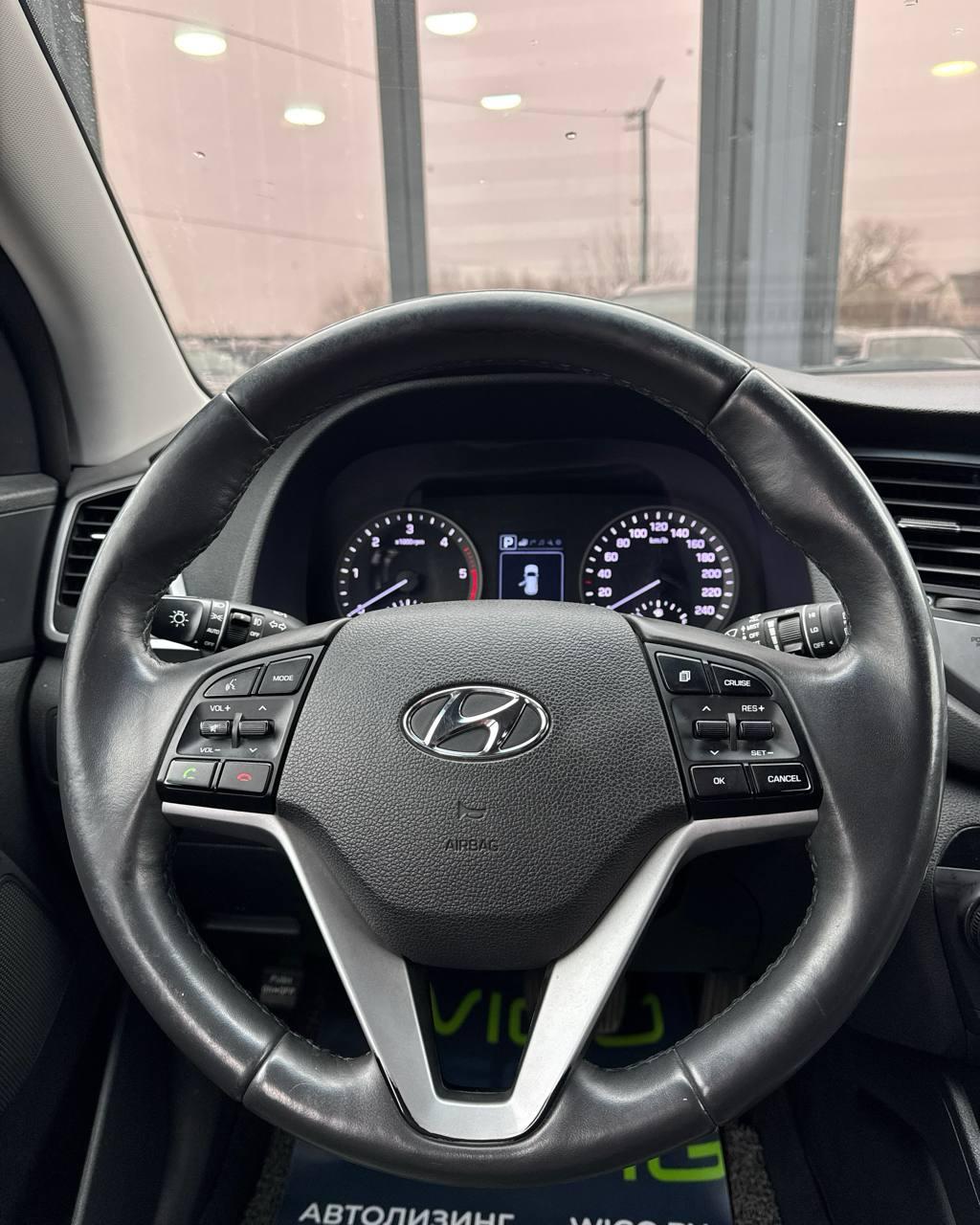 Hyundai Tucson III , 2018 г., робот, дизель - фото 17