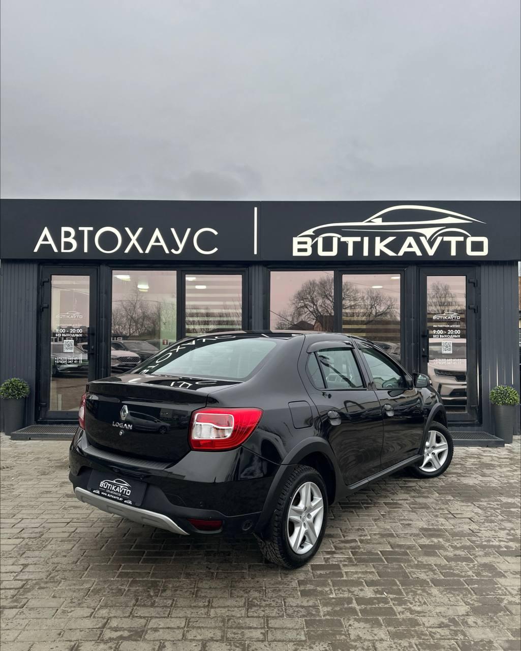 Renault Logan Stepway I , 2021 г., механика, бензин - фото 6