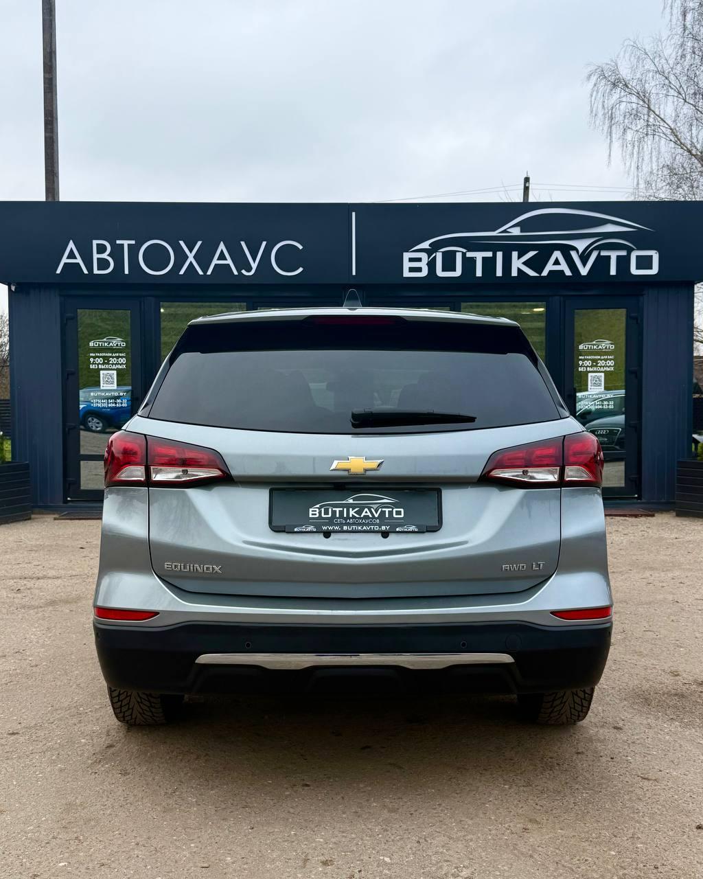 Chevrolet Equinox III · Рестайлинг , 2024 г., автомат, бензин - фото 6