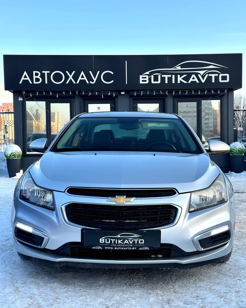 Chevrolet Cruze J300 · Рестайлинг , 2015 г., автомат, бензин - фото 2
