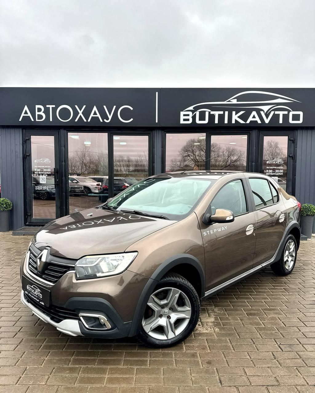 Renault Logan Stepway I , 2019 г., механика, бензин - фото 3