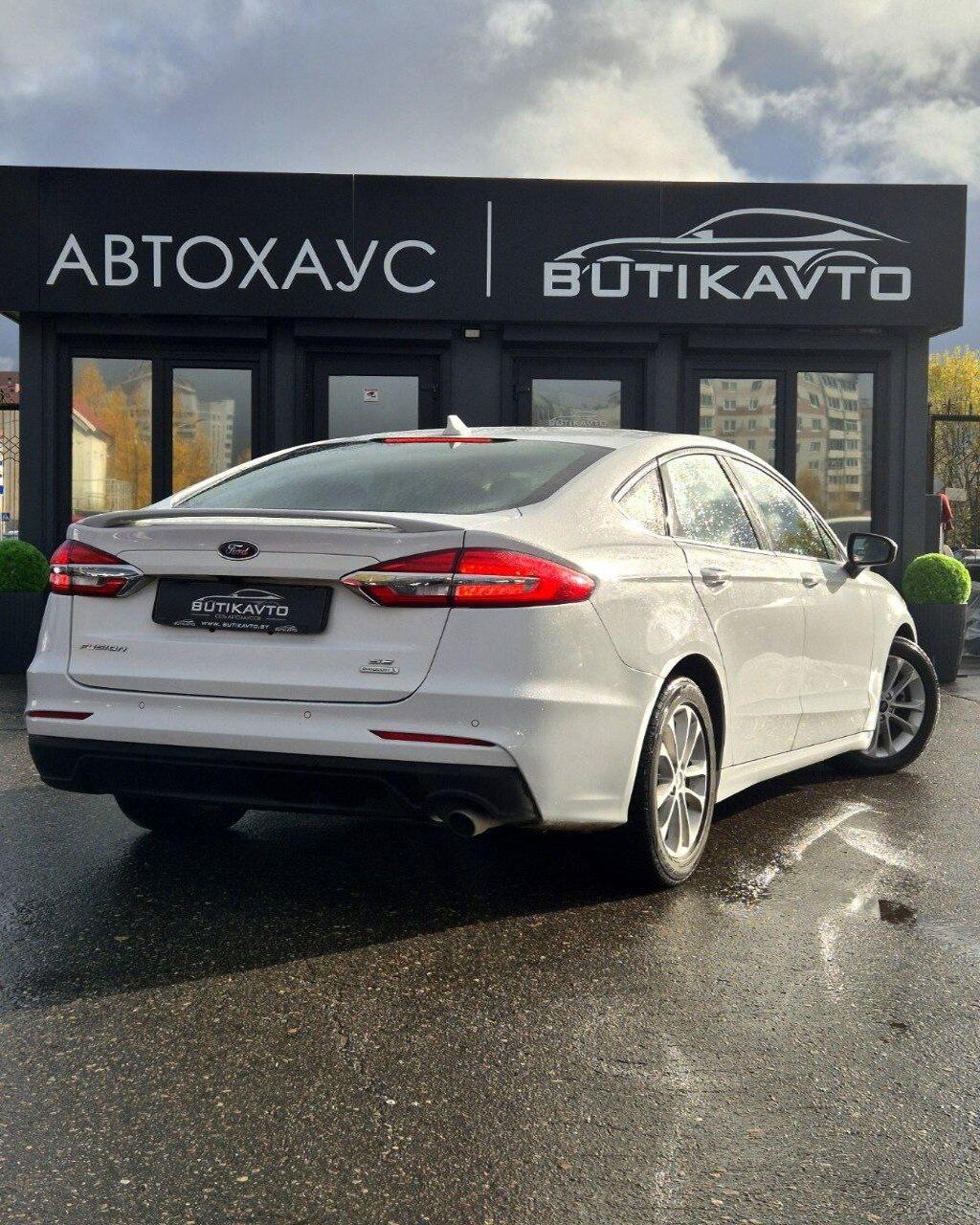 Ford Fusion USA II · 2-й рестайлинг , 2020 г., автомат, бензин - фото 6