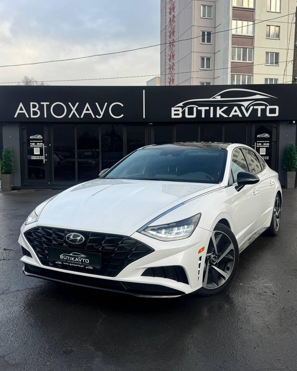 Hyundai Sonata DN , 2021 г., автомат, бензин - фото 3