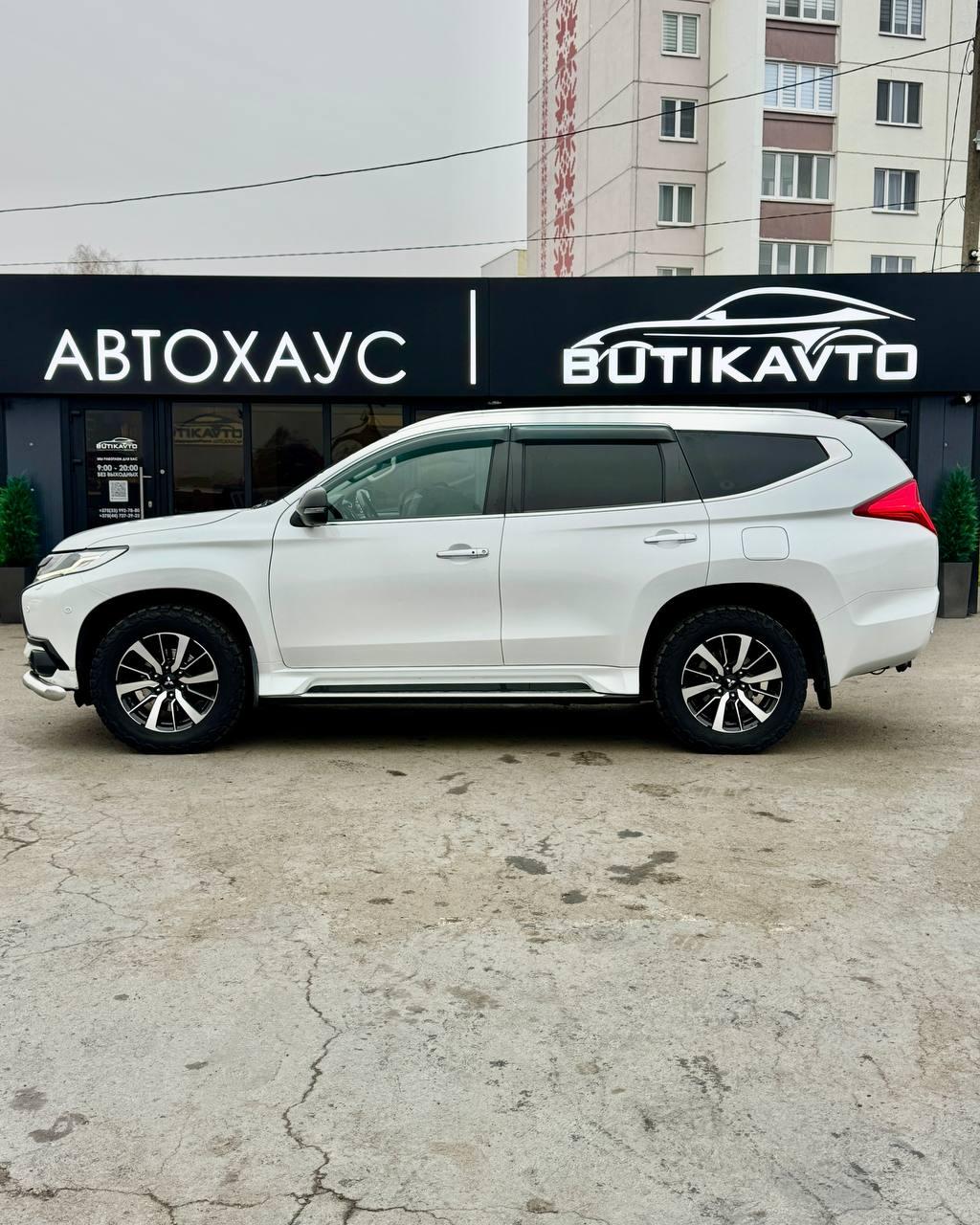 Mitsubishi Pajero Sport III , 2018 г., автомат, дизель - фото 4