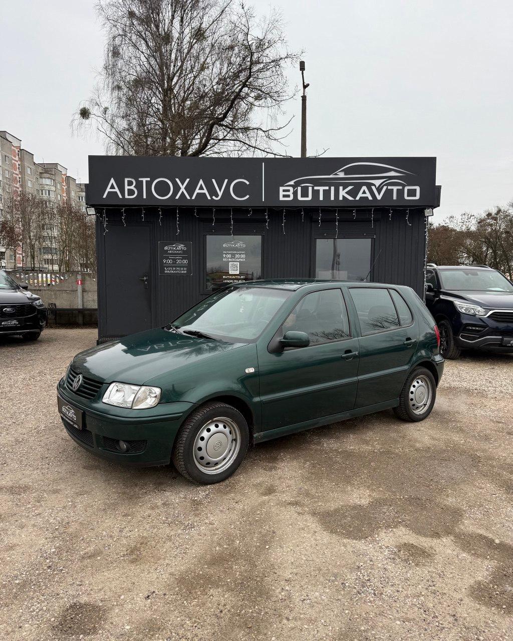 Volkswagen Polo III · Рестайлинг , 2000 г., механика, бензин - фото 3