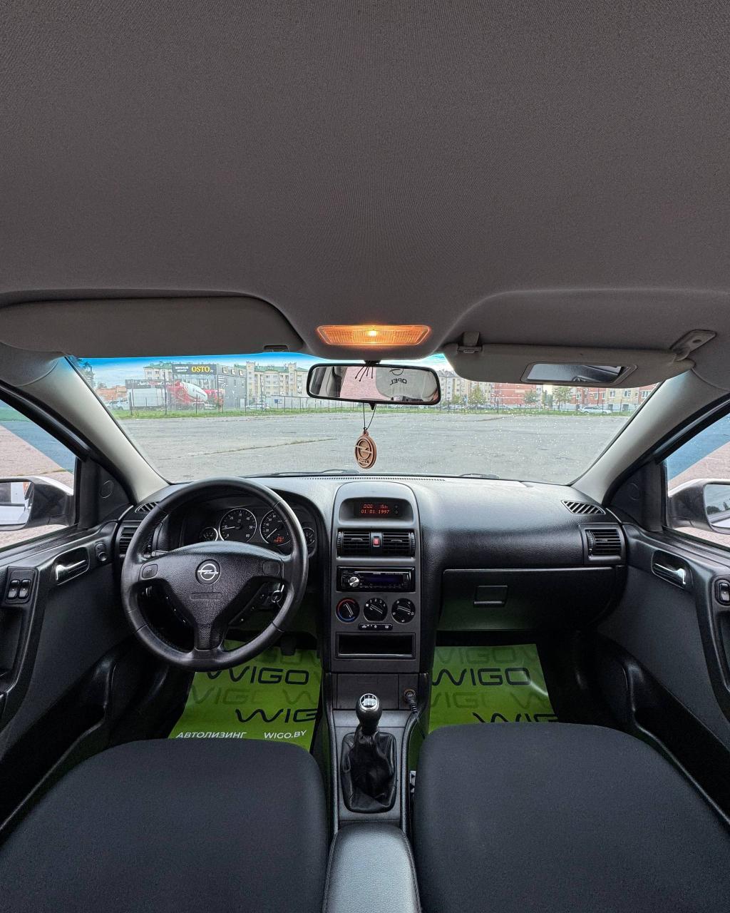 Opel Astra G , 2003 г., механика, дизель - фото 9