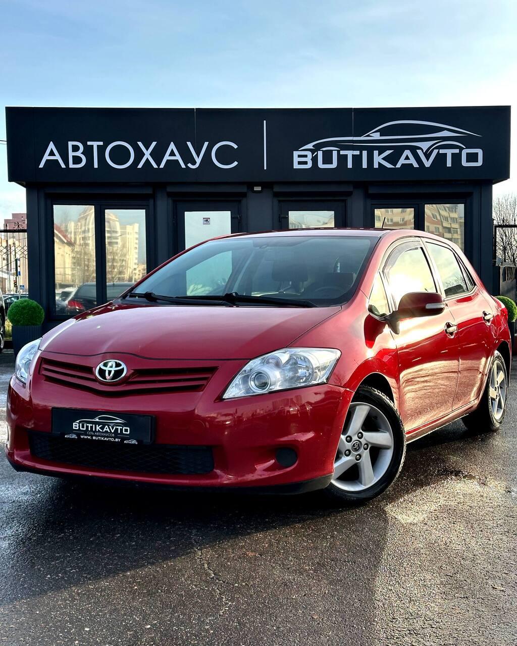 Toyota Auris I (E150) · Рестайлинг , 2010 г., механика, дизель - фото 3
