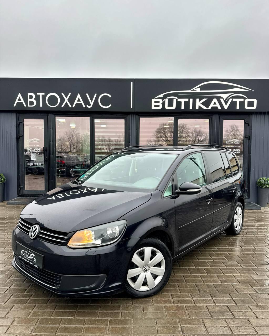 Volkswagen Touran I · 2-й рестайлинг , 2011 г., механика, дизель - фото 3