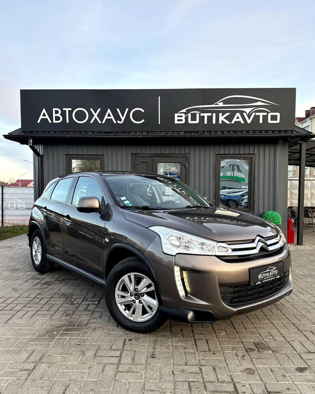Citroen C4 Aircross I , 2012 г., механика, дизель