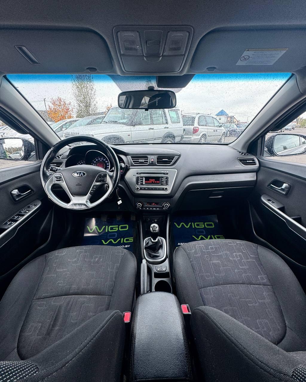 Kia Rio III · Рестайлинг , 2016 г., механика, бензин - фото 7