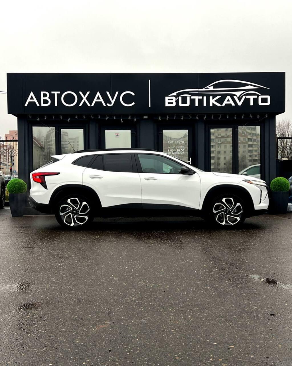 Chevrolet Trax II , 2024 г., автомат, бензин - фото 8