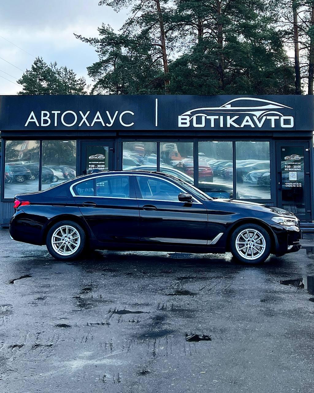 BMW 5 серия G30 G31 · Рестайлинг , 2022 г., автомат, дизель - фото 18