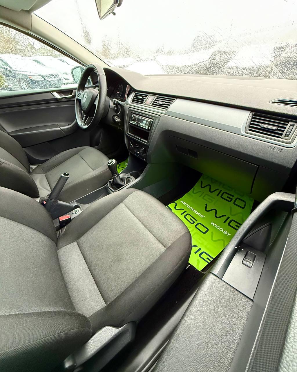 Skoda Rapid I , 2017 г., механика, бензин - фото 16