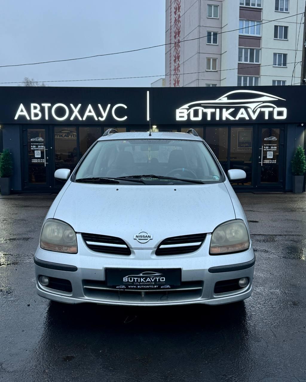 Nissan Almera Tino I , 2001 г., механика, дизель - фото 2