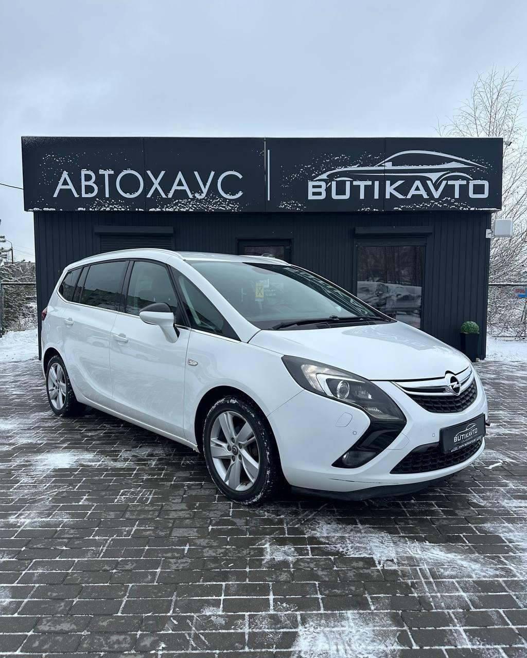 Opel Zafira C , 2015 г., механика, дизель