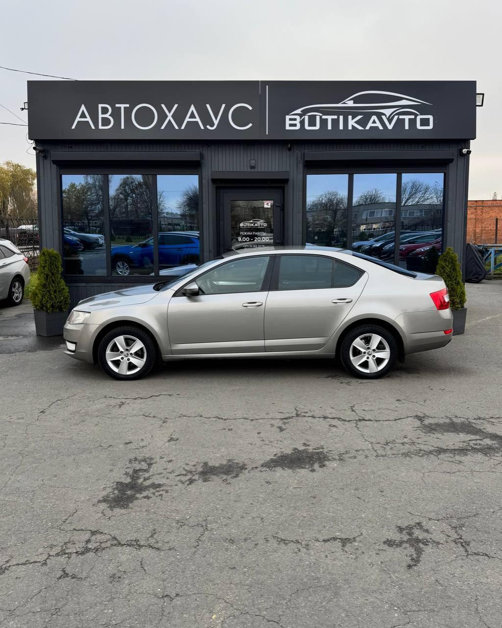 Skoda Octavia III , 2016 г., автомат, бензин - фото 4