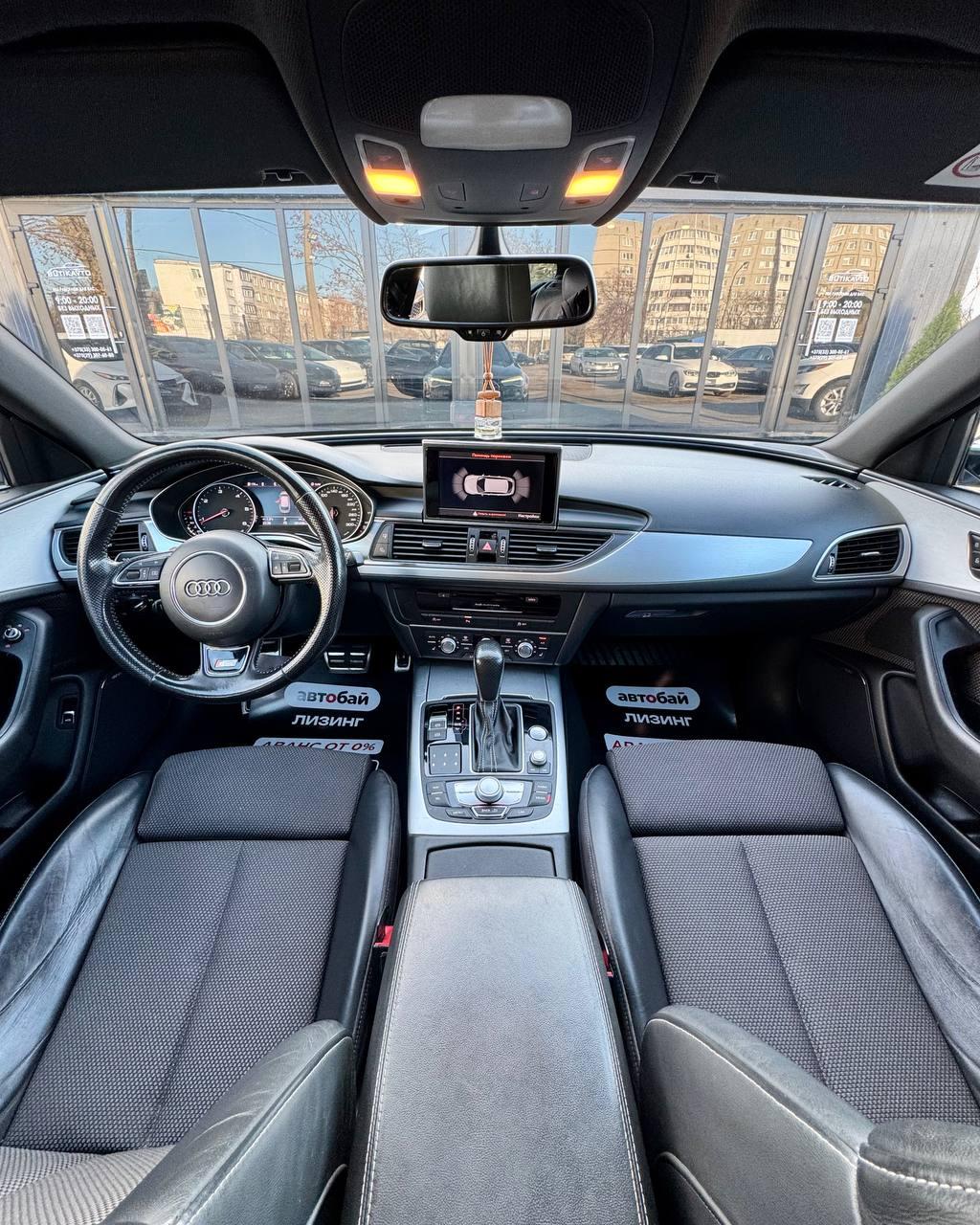 Audi A6 C7 · Рестайлинг , 2016 г., робот, дизель - фото 9