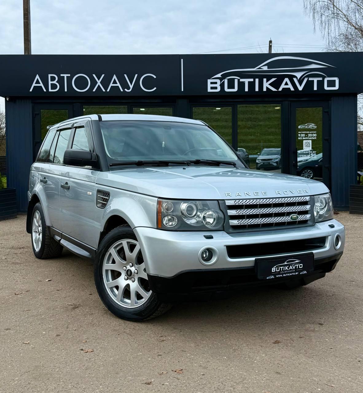 Land Rover Range Rover Sport I , 2008 г., автомат, дизель