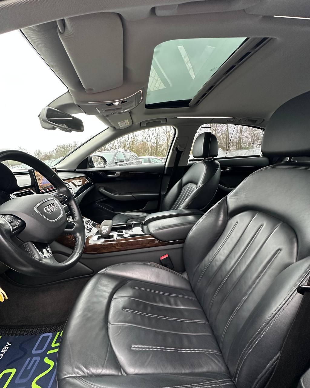 Audi A8 D4 · Рестайлинг , 2015 г., автомат, бензин - фото 8