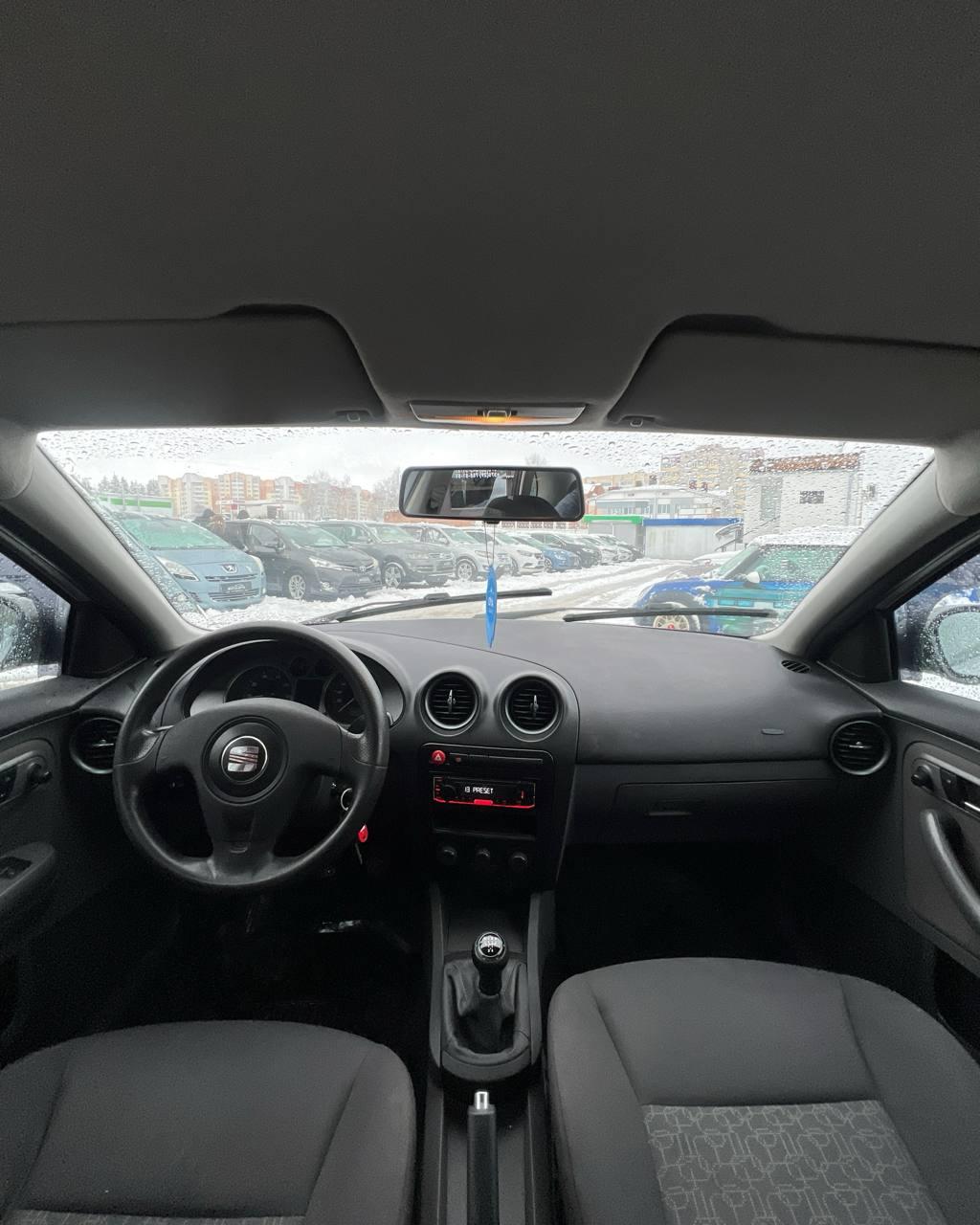 SEAT Ibiza III · Рестайлинг , 2006 г., механика, бензин - фото 12