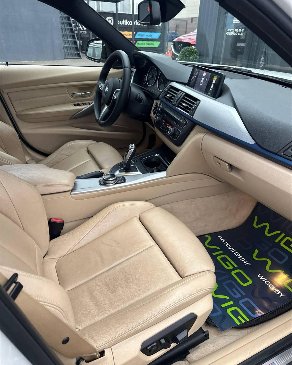 BMW 3 серия F30 F31 , 2013 г., автомат, дизель - фото 10