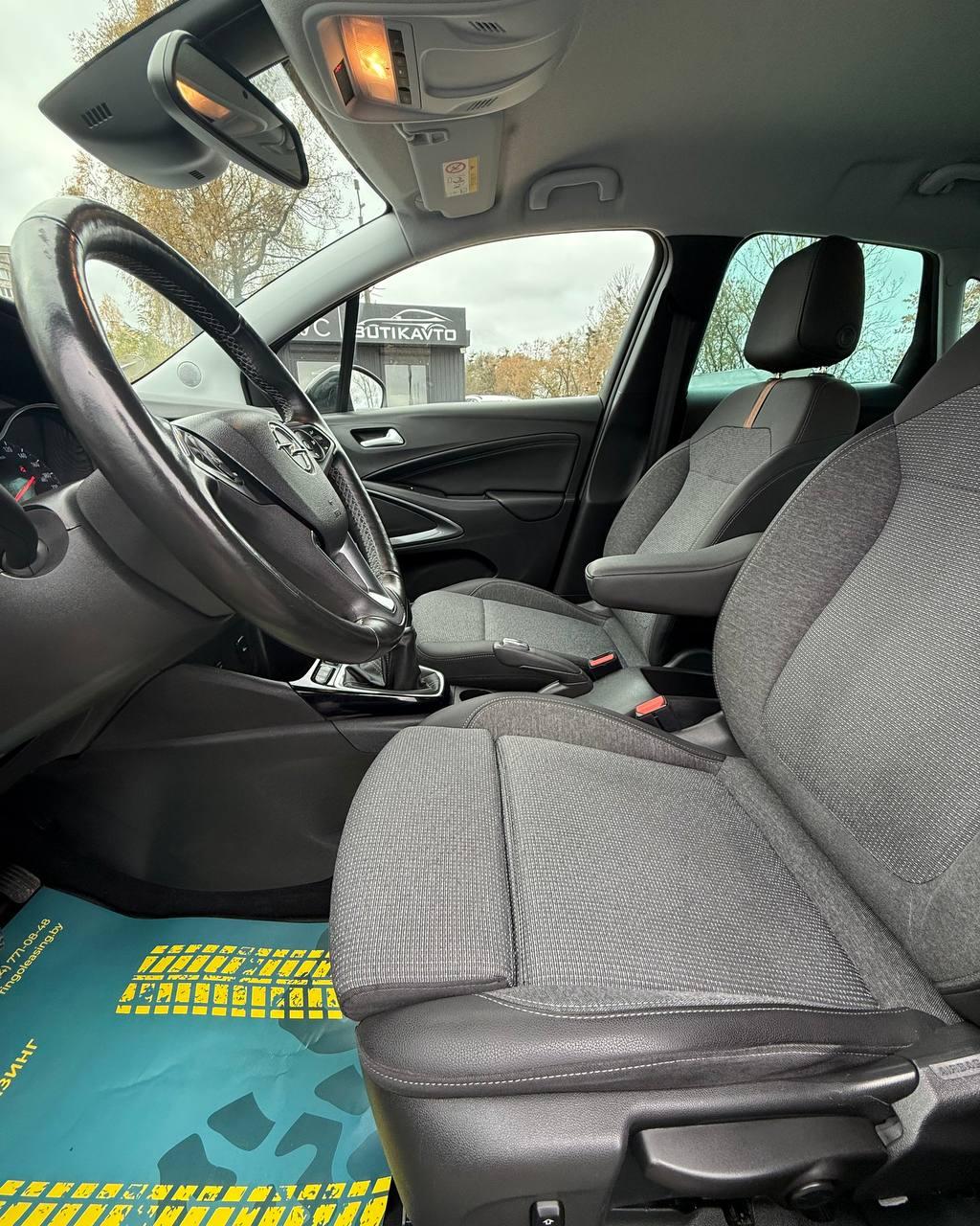 Opel Crossland X I · Рестайлинг , 2020 г., механика, бензин - фото 8