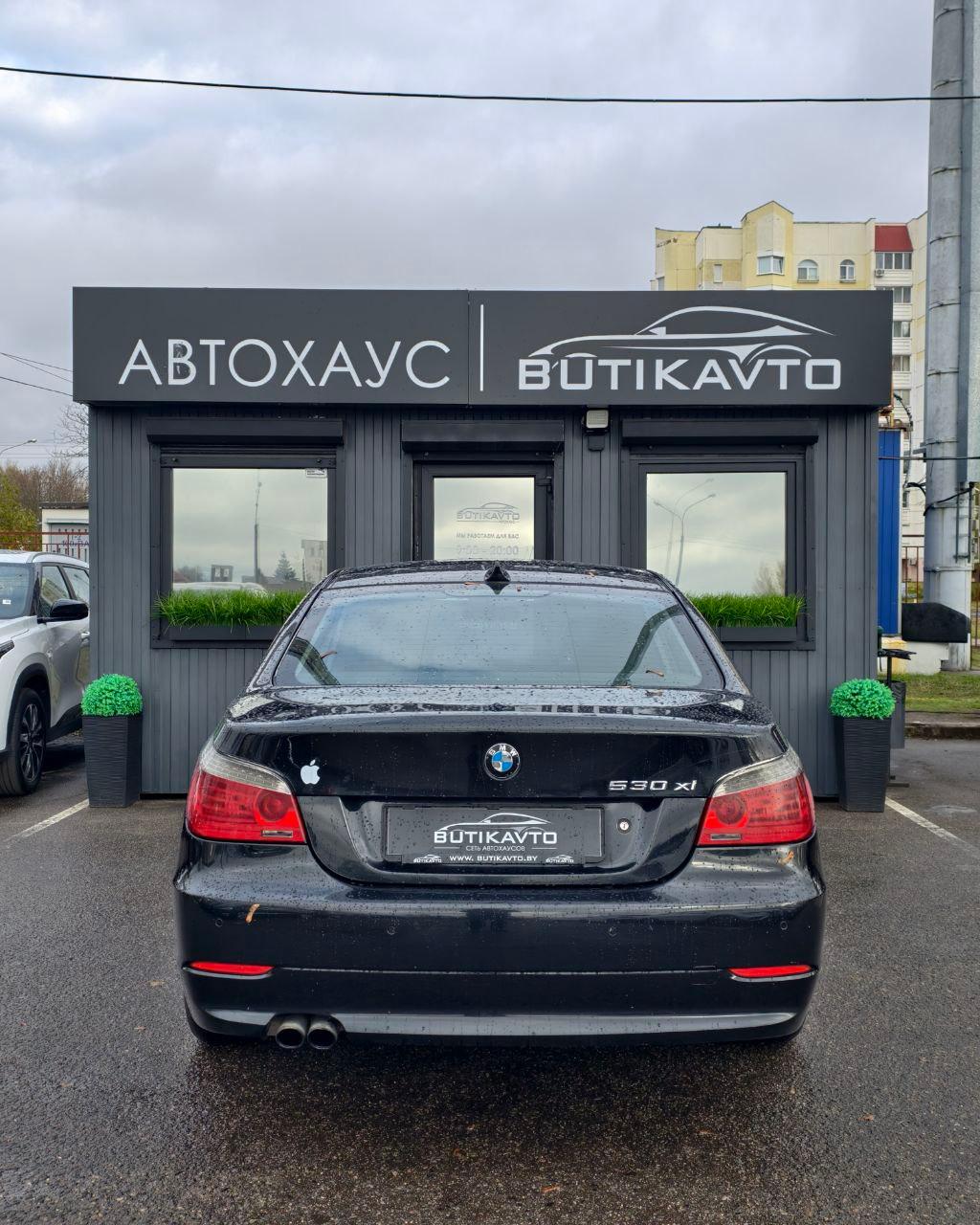 BMW 5 серия E60 E61 · Рестайлинг , 2007 г., автомат, бензин  - фото 5