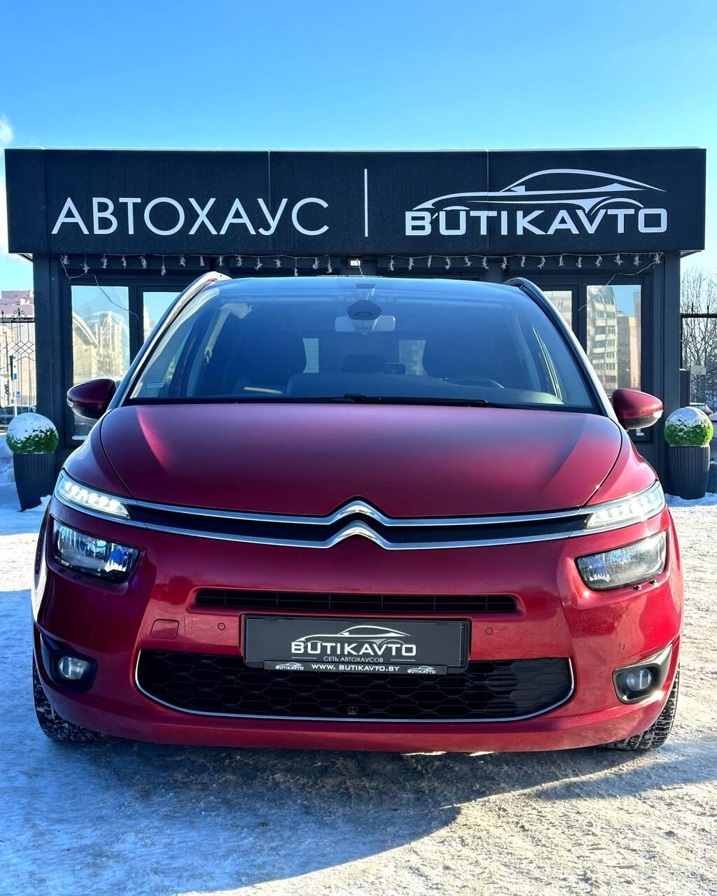 Citroen C4 Grand Picasso II , 2015 г., механика, дизель - фото 2