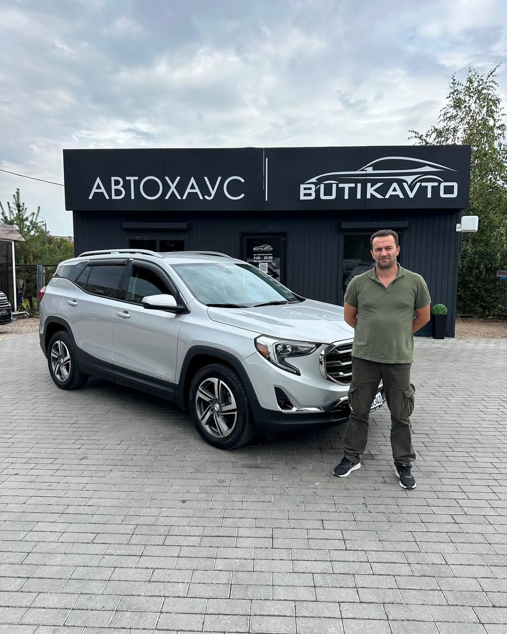 GMC Terrain II , 2018 г., автомат, бензин