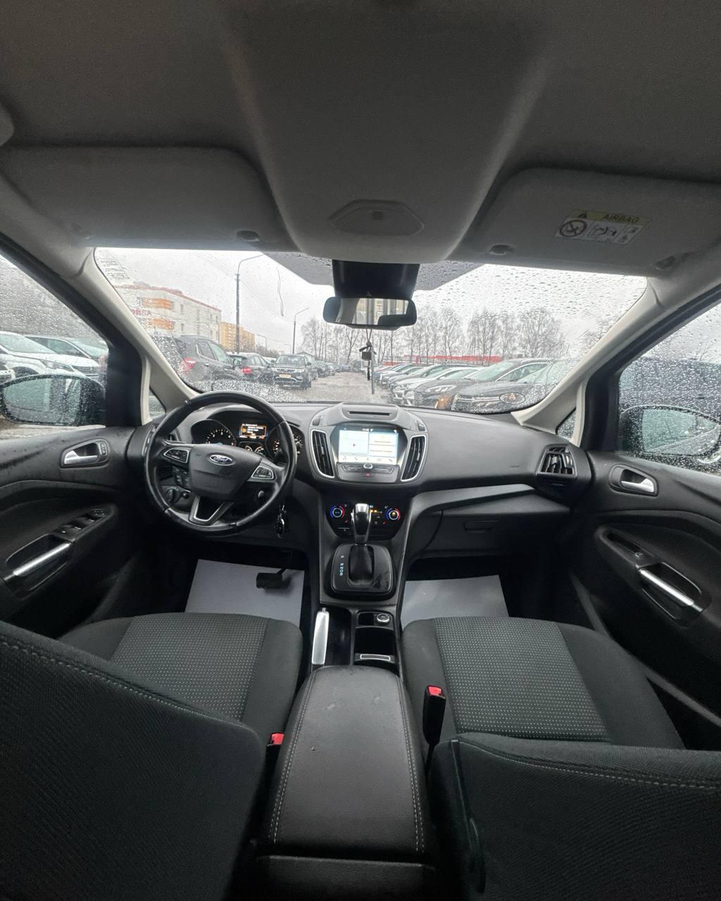 Ford C-MAX II · Рестайлинг , 2018 г., робот, дизель - фото 9