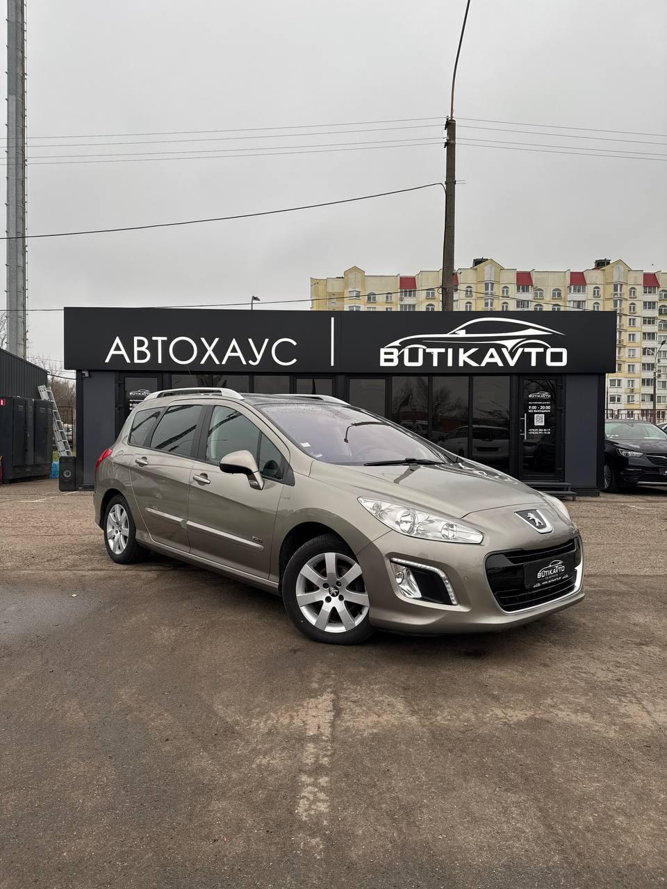 Peugeot 308 T7 · Рестайлинг , 2012 г., механика, дизель