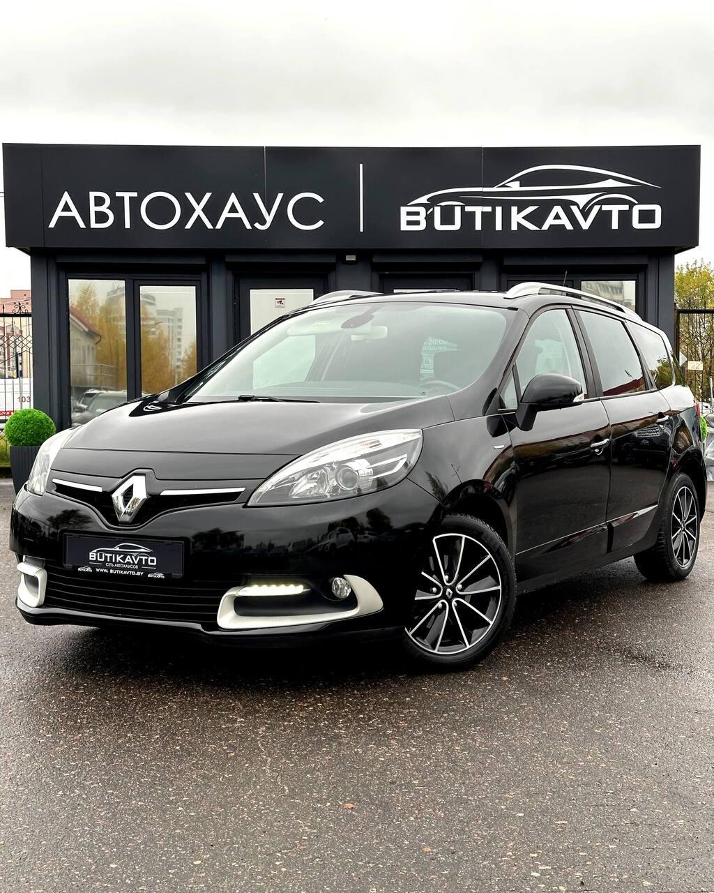 Renault Grand Scenic III · 2-й рестайлинг , 2016 г., механика, дизель  - фото 3