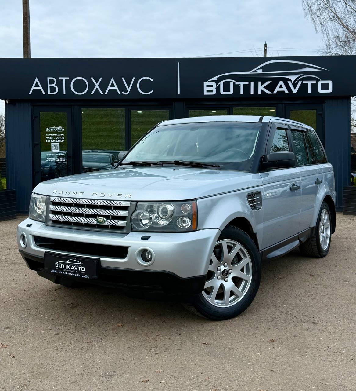 Land Rover Range Rover Sport I , 2008 г., автомат, дизель - фото 3