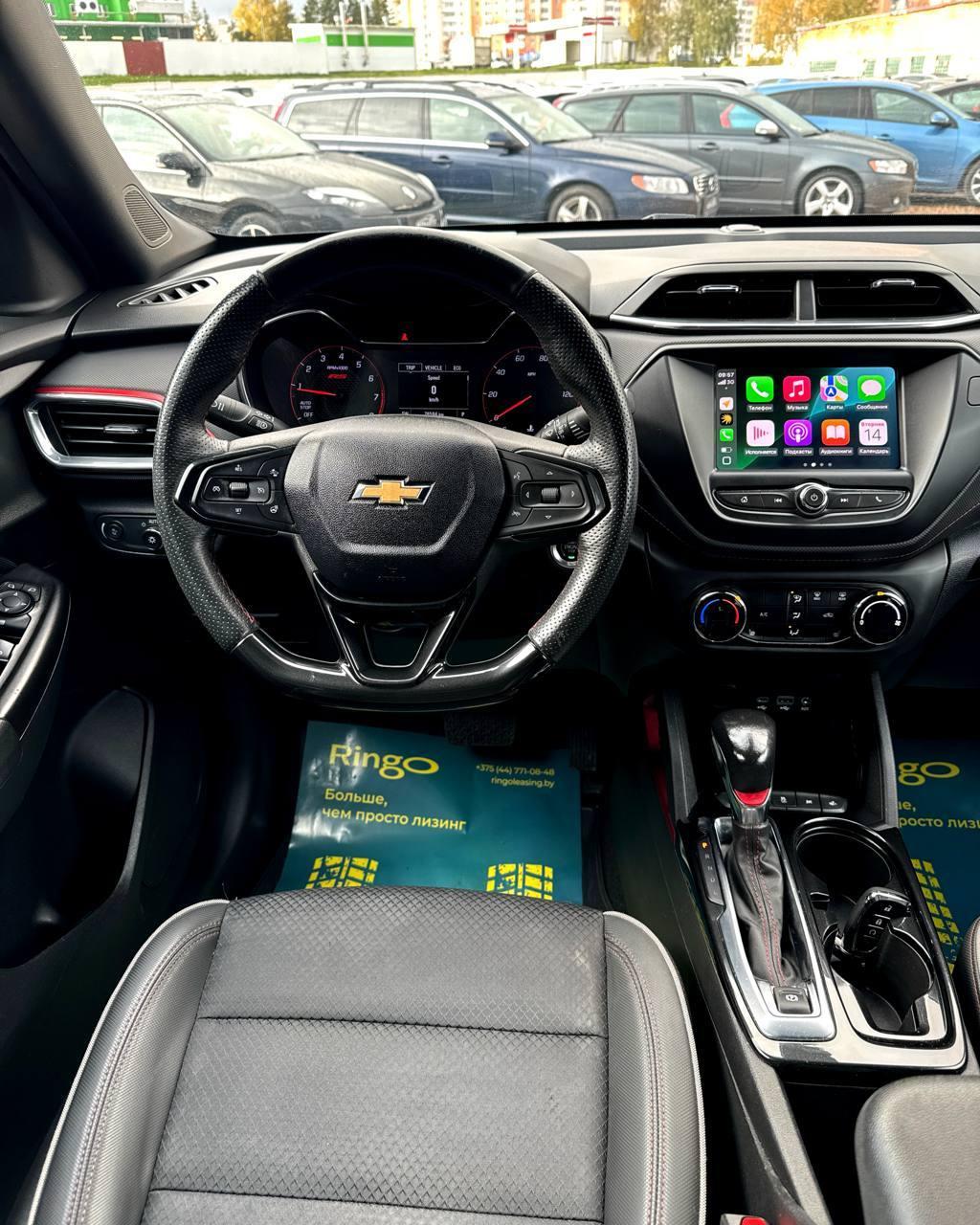 Chevrolet TrailBlazer III , 2021 г., вариатор, бензин - фото 14