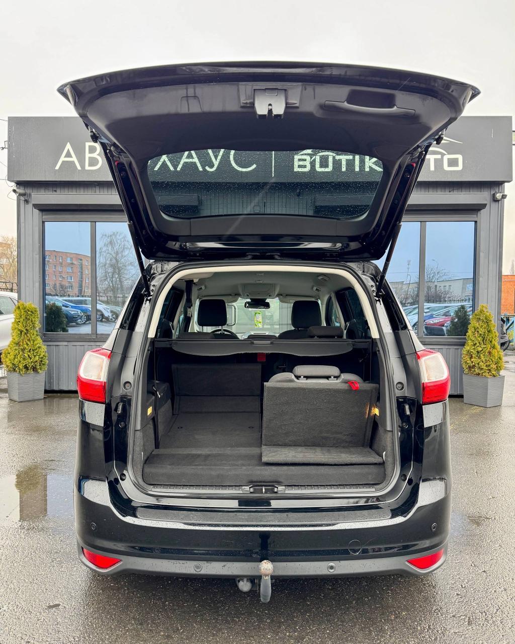 Ford Grand C-Max II , 2016 г., механика, дизель - фото 15