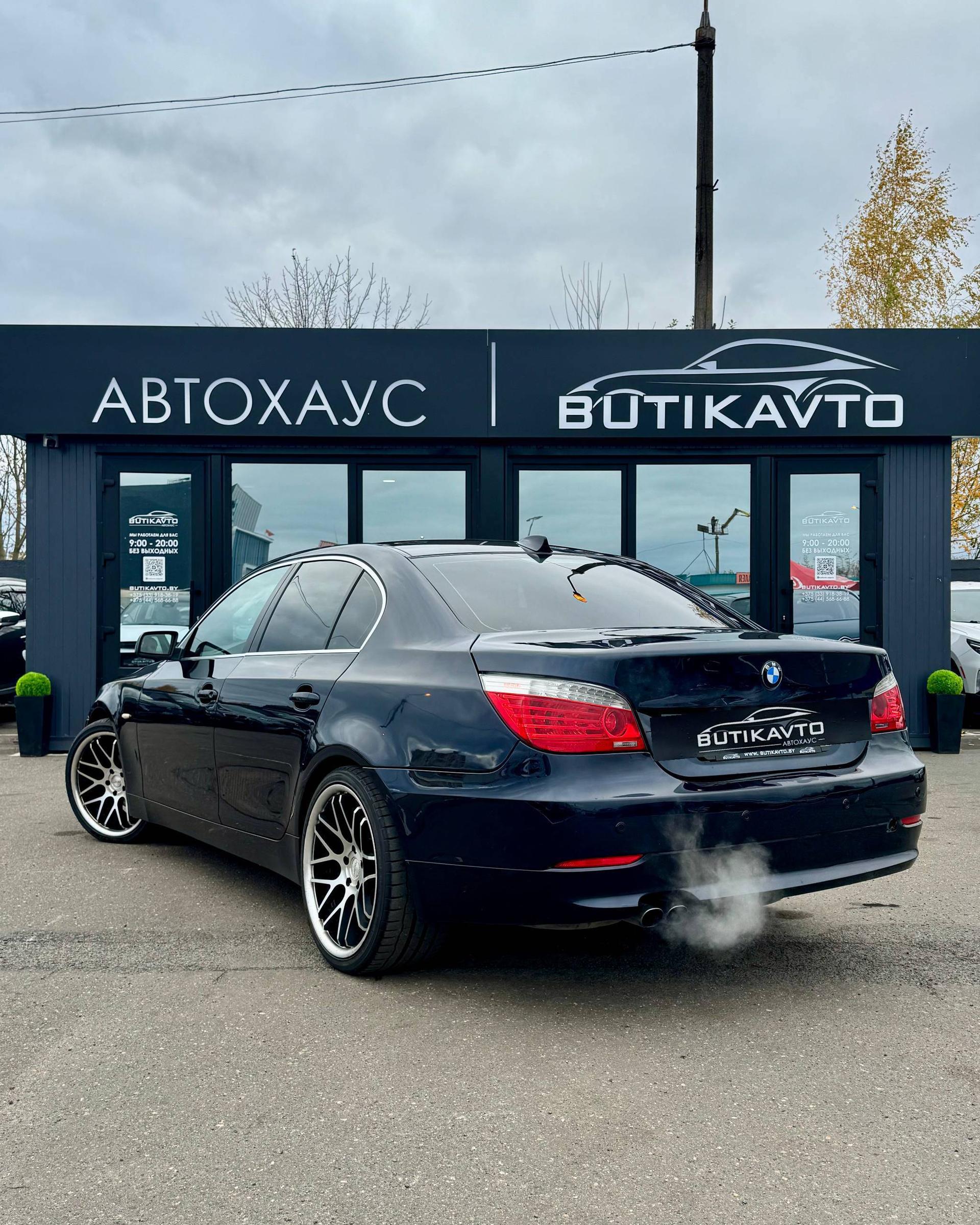 BMW 5 серия E60 E61 , 2007 г., механика, бензин  - фото 5