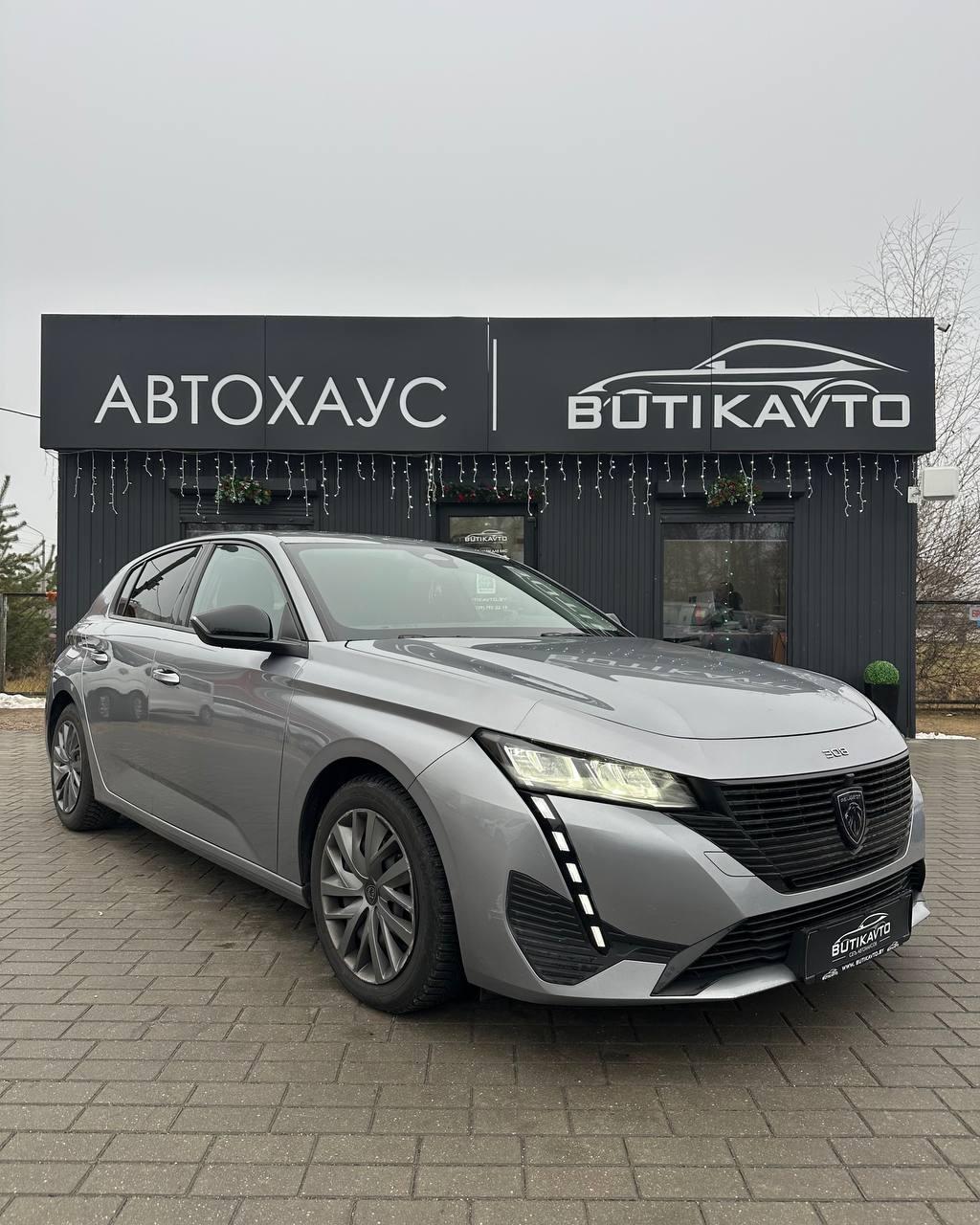 Peugeot 308 III , 2022 г., механика, бензин