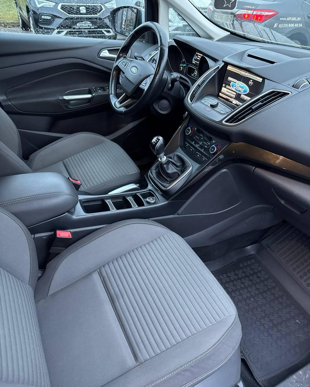 Ford C-MAX II · Рестайлинг , 2015 г., механика, бензин - фото 13