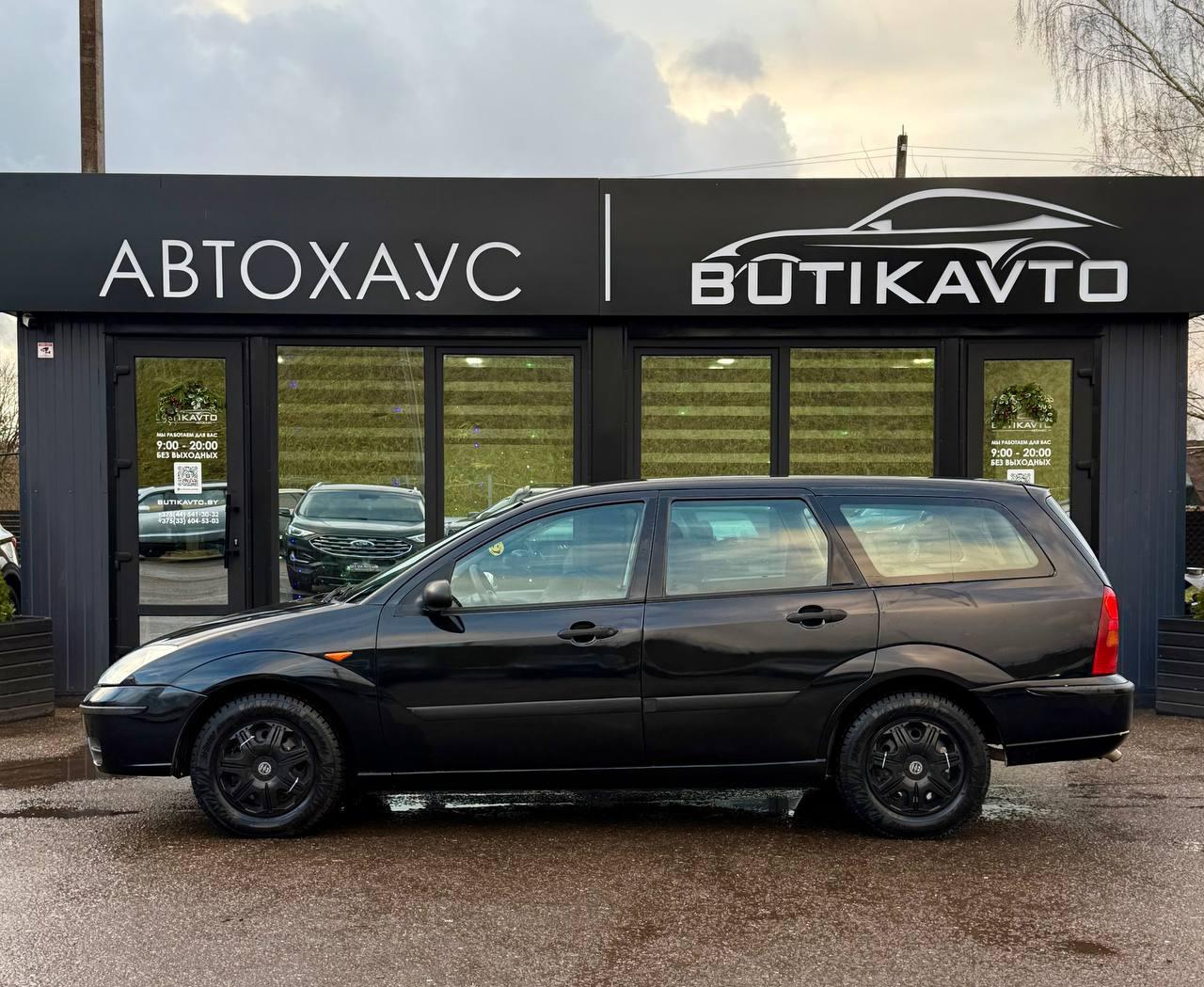 Ford Focus I · Рестайлинг , 2003 г., механика, дизель - фото 4