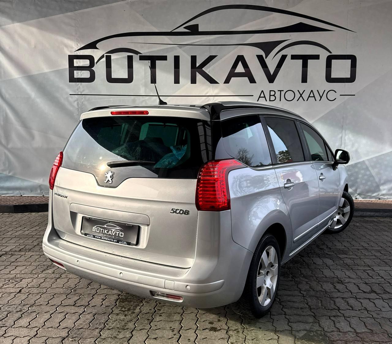 Peugeot 5008 I , 2012 г., механика, дизель - фото 7