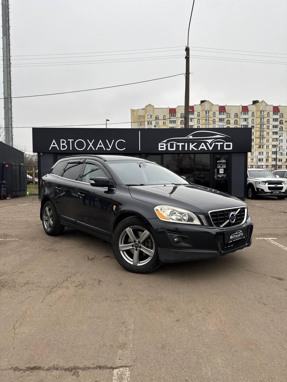 Volvo XC60 I , 2010 г., автомат, дизель
