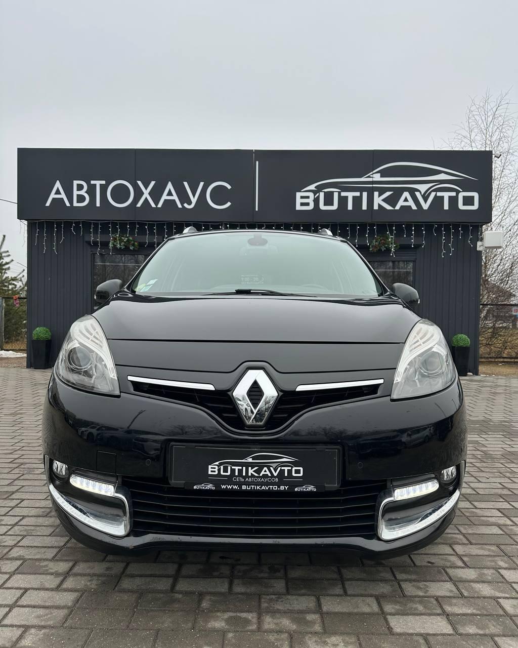 Renault Scenic III · 2-й рестайлинг , 2015 г., механика, дизель - фото 2