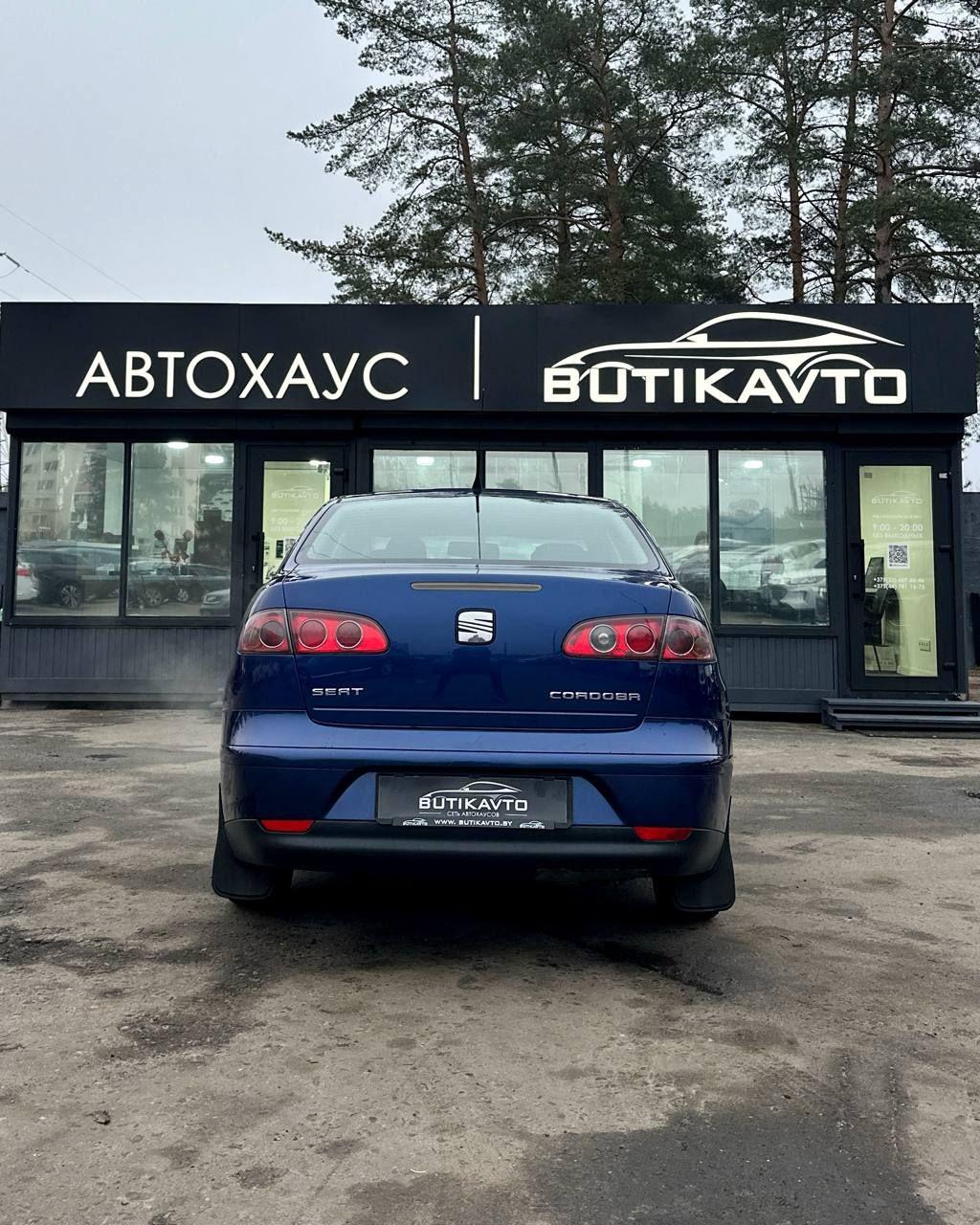 SEAT Cordoba I · Рестайлинг , 2002 г., механика, бензин - фото 5